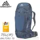 GREGORY 美國 BALTORO 75 M 登山背包《薄暮藍》75L/91612/雙肩背包/後背包/旅遊/悠遊山水