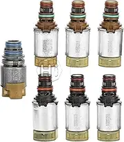 6R80 Transmission Valve Body Solenoids Kit Compatible for Ford Explorer Ranger Mustang Territory Transit Everest F150 2011-2017 Gearbox