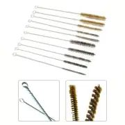 Effective Rust and Dirt Removal with Stainless Steel Cylinder Wire Brush Set