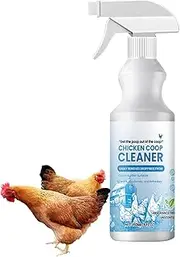 Coop Refresher,Outdoor Coop Odor Eliminator - Chicken Coop Cleaner and Deodorizer Natural Cleaner Safely for Eliminating Messes and Odors