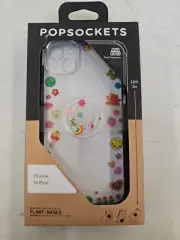 PopSockets Case Apple iPhone 14 Plus with PopGrip for MagSafe "Stickers" NEW