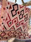 Large -XL Assorted Ethnic Navajo Indian Cotton Throw Blanket Aztec Picnic Rug