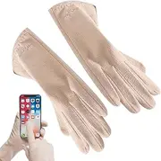[Generic] Warm Touch Screens Gloves | Touch Screens Comfortable Lined Anti-Slip Glove,Touchscreen Non-Slip Freezer Gloves for Driving, Cycling, Hiking, Skating