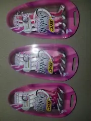 Bic SOLEIL Twilight Women's Disposable Razors 3 packs / 4 count each = 12 Razors