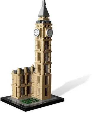 LEGO Architecture 21013樂高建築系列倫敦大笨鐘