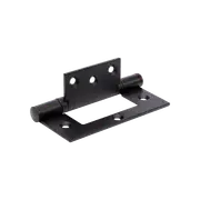 Zanda 100x70mm Matt Black Fast Fix Bearing Hinge