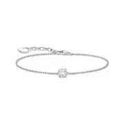 Buy Bracelet with white zirconia pendant by Thomas Sabo online - THOMAS SABO Australia