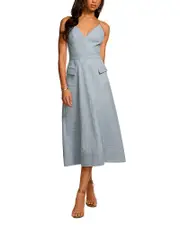 Ramy Brook Cassia Midi Dress