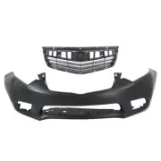 Bumper Cover Kit For 2011-2014 Acura TSX Front 2pc