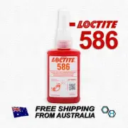 Loctite 586 50ml High-strength Slow-curing Thread Sealant Metal Pipes & Fittings