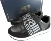 Roberto Cavalli Sneakers Cavalli Class Elastic Band Athletic Shoes 39 Black