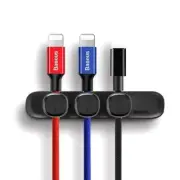Magnetic Cable Organizer cable Clip black BASEUS