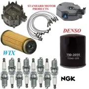 Tune Up Kit Filters Cap Wire Spark Plugs For CHEVY C20 V8 7.4L; W/ Calif. 1986