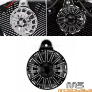 Speaker Horn Cover For Harley Sportster 883 Touring Dyna FXD Big Twin 1991-2017