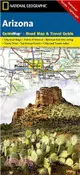 National Geographic Arizona ─ Road Map & Travel Guide