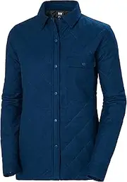 [Helly Hansen] Women's W Isfjord Insulated Shacket W Isfjord Insulated Shacket