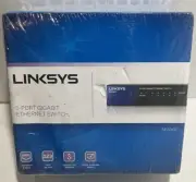 Linksys SE3005 V2 5-port Gigabit Ethernet Switch