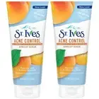 St. Ives Acne Control Face Scrub Apricot, Minimize Pores, Prevent Acne and Blemi