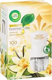[Air Wick] Plug In Essential Oils, Vanilla and Soft Cashmere, 21mL