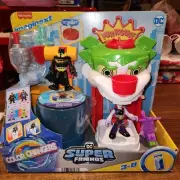 Imaginext DC Super Friends Batman The Joker Funhouse Playset Color Changers New