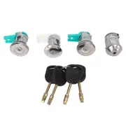 Exquisite Ignition Switch Tailgate Door Lock Cylinder Kit Aluminum Alloy Replacement for Ford Falcon EA EB ED EF EL