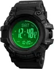 Outdoors Sport Compass Altimeter Barometer Thermometer Military Smart Watch﹨