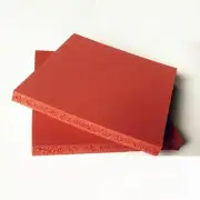 Heat Press Silicone Sponge Rubber Sheet Plate Pad High Temp 100*100cm*15mm