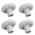 4 Piece Replacement Mop Cloth Set for Ecovacs For Deebot X2S Cleaning Aid