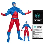 Direct Atom DC: Silver Age 7in Action Figure Digital Collectible