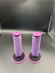 Oakley B-1B BMX Purple/Pink Grips