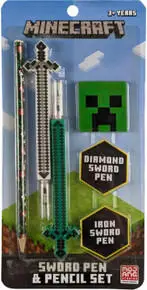 Minecraft Sword Pen and Pencil Set