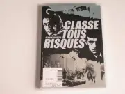CLASSE TOUS RISQUES (The Big Risk) (DVD, Criterion) Lino Ventura, J.-P. Belmondo