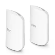 Amazon eero Max 7 (BE21000) Tri-Band WiFi 7 Mesh System with Built-in Zigbee Smart Home Hub - 2 Pack [V010115-2]