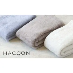 【白雲/日本製】HACOON 方巾 長毛巾 今治毛巾 100%純棉