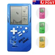3.5" Classic Tetris Handheld Game Machine Brick Game Kids Game Console Toy Gift