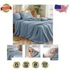 OEKO-TEX Certified 1200 Thread Count King Sheets - Ultra Soft & Chemical-Free