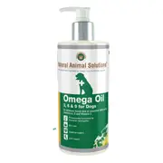 Natural Animal Solutions Omega 3,6 & 9 Oil For Dogs 500 mL