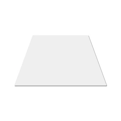 235Mm Borosilicate Glass Print Bed For 3D Printers Heat Resistant Durable 4Mm