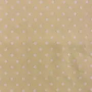 Waverly Yellow & White Polka Dot Designer Fabric Childrens Fabric By The Yard