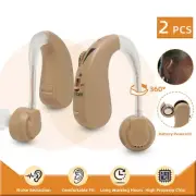 Delmicure HAP-20T Hearing Amplifiers for Seniors with Replaceable Battery