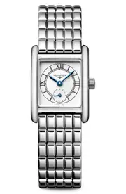 Longines Mini DolceVita Bracelet Watch, 29mm in Silver at Nordstrom One Size