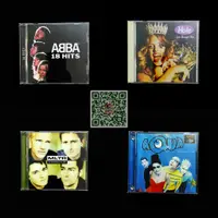 在飛比找蝦皮購物優惠-合成相冊集團 ABBA、Aqua、Bhole 和 Micha