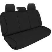 Sperling Tradies Canvas Rear Black Seat Covers Suits Hilux 2015-On RM5029TRB
