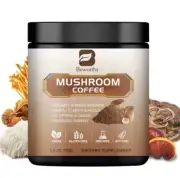 Bweorths 10 in 1 Mushroom Coffee - Organic Coffee Support Immunity Health Boost