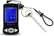 SM Electric Shock Urethral Sounds Beads Urethral Plug Urinary Dilator Urethra Masturbation Rod Sex Toy for Men Thrusting Toys