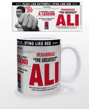 ALI LEGEND 11 OZ MUG BOXING ICON ACTIVIST INSPIRING SPORTS FIGHTING KENTUCKY USA
