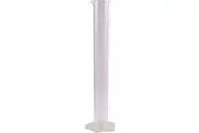 Dispensary & Clinic Items Measuring Cylinder Plastic Clear Graduated 100ml