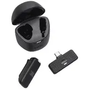 JBL Quantum Stream Wireless USB-C Microphone Black