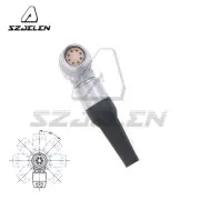 360° Swivel Elbow 2B 8-Pin Female Plug for ARRI ALEXA MINI Camera