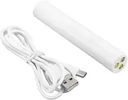 ZenithAur Mini LED Nail Lamp Portable Nail Dryer for Gel Nail Curing, Single Finger Use